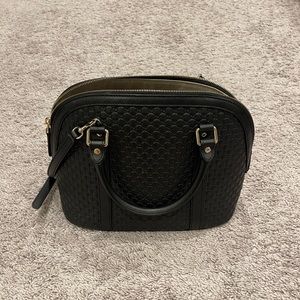 Gucci Microguccissima Medium Dome Satchel